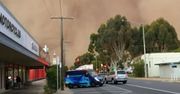 Burza piaskowa pochłonęła miasto Mildura. "To było jak apokalipsa"
