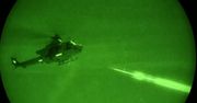 Tak wygląda atak helikopterów na miasto. Niesamowite nagranie z kamery noktowizyjnej