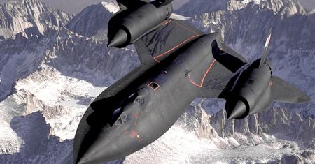 Blackbird: najszybszy samolot świata. Gdy leciał, kadłub rozgrzewał się do 500 stopni Celsjusza