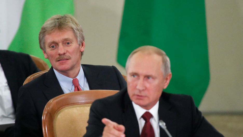 Rzecznik prezydenta Władimira Putina nie chciał odnieść się do zarzutów wobec USA