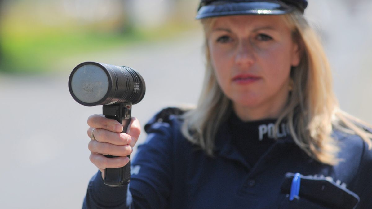 Iskra-1 nie pozwala na precyzyjne wskazanie pojazdu, którego prędkość została zmierzona