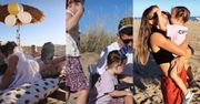 Robert Lewandowski świętuje urodziny. Ania z córeczkami urządziły przyjęcie na plaży. Dumny tata pochwalił się prezentem i uroczą buzią Klary!