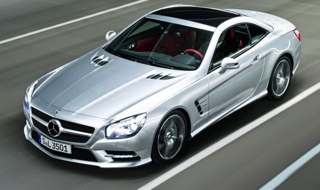 Mercedes SL: sportowy i lekki
