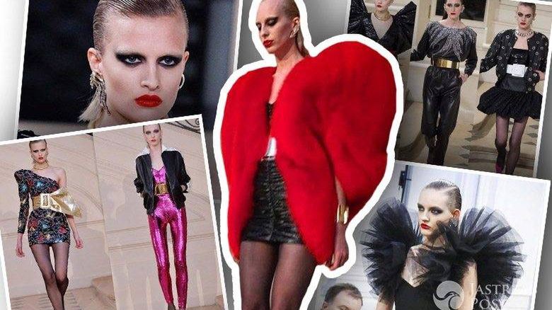 Kolekcja Saint Laurent jesień-zima 2016/2017 (fot. Instagram)
