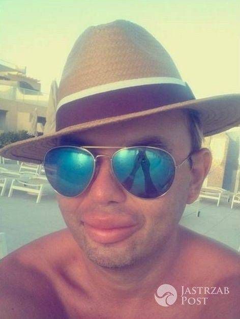 Metamorfoza Sławka Oborskiego (źródło: facebook.com)