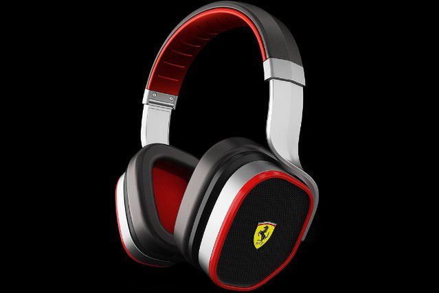 Słuchawki Logic3 - dźwięki inspirowane Ferrari