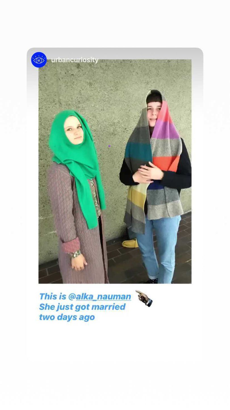 Alicja Nauman wzięła slub
