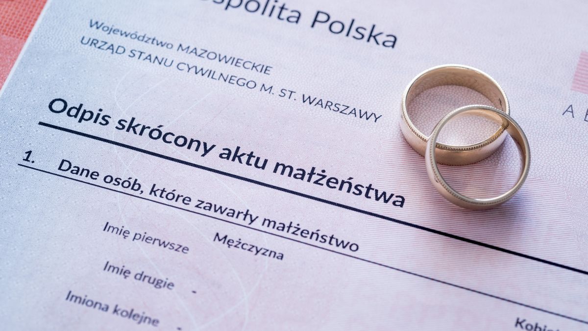 Od prezentu ślubnego czasami trzeba będzie zapłacić podatek