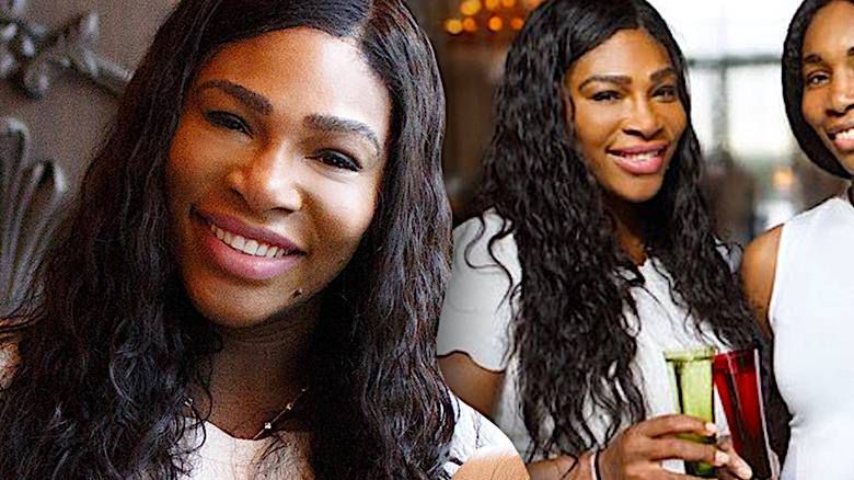 Srena Williams suknia ślubna