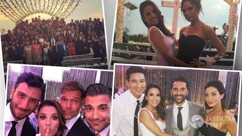 eva longoria jose baston ślub