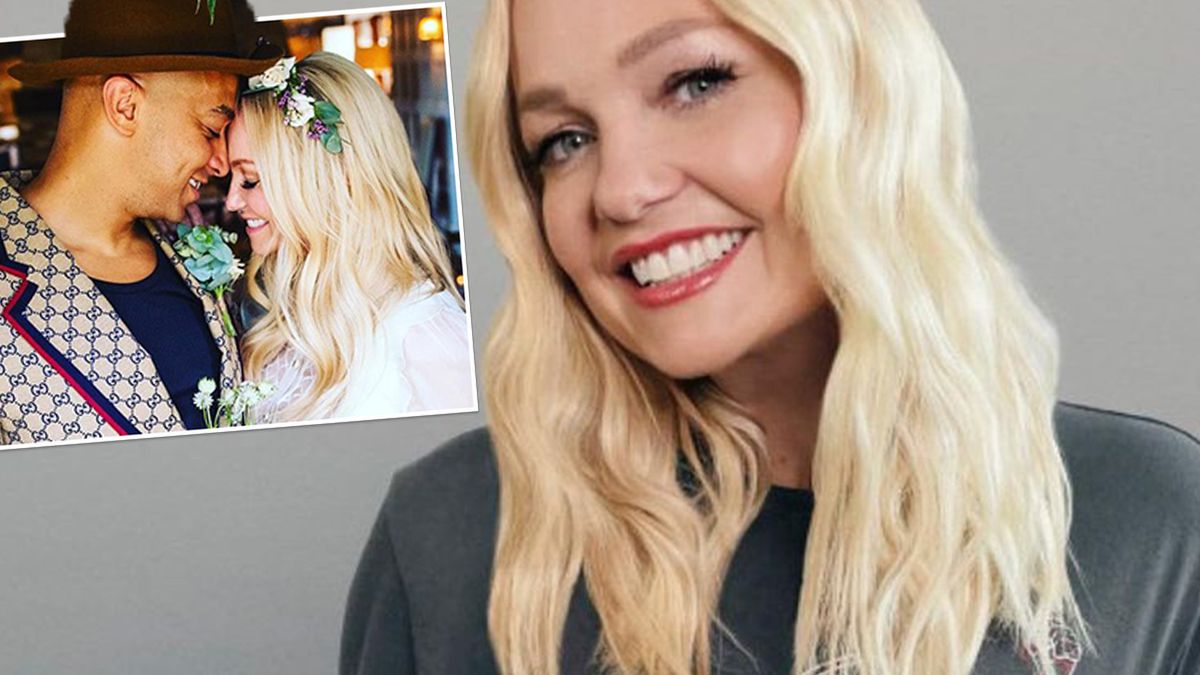 Emma Bunton ze Spice Girls wzięła ślub. Po 20 latach związku poślubiła ojca swoich synów. Sukienka? Zupełnie w stylu Baby Spice