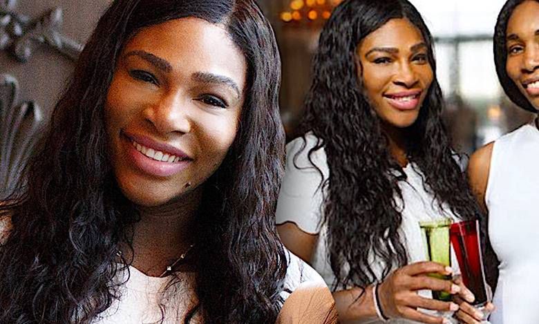 Serena Williams wzięła ślub! Pokazała białą suknię! W takiej kreacji bawiła się razem z gośćmi