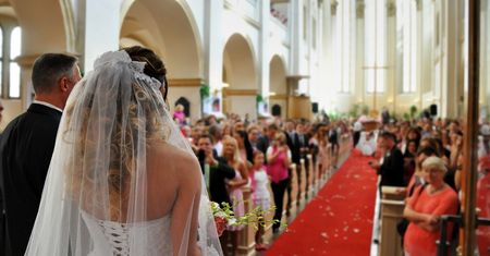 Panna młoda musiała być wściekła. Teściowa na ślubie przekroczyła granice