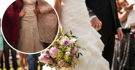 Panna młoda była wściekła. Matka próbowała ją przyćmić