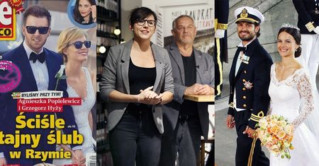 Najgłośniejsze śluby 2015 roku!