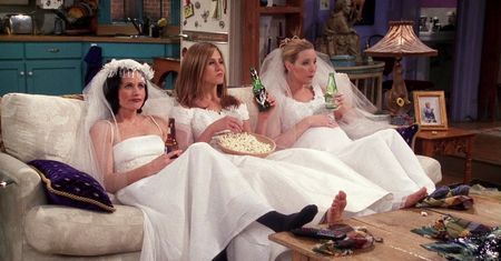 Courtney Cox, Jennifer Aniston i Lisa Kudrow znów razem. Serialowa Monica pokazała zdjęcia