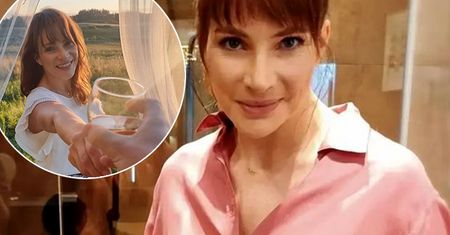 Anna Dereszowska pochwaliła się zdjęciami ze ślubu: "Niech żyje miłość". Razem z ukochanym wyglądali idealnie