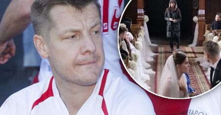 Rafał Mroczek wziął ślub. Na uroczystości doszło do bójki z udziałem jego żony. A wszystko to na oczach całej Polski