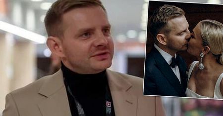 Rafał Zawierucha wziął ślub! Piękna panna młoda i romantyczne zdjęcie z wielkiego dnia aktora. Internauci zachwyceni