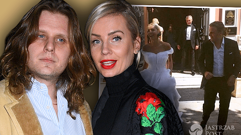 Wideo ze ślubu Agnieszki Szulim i Piotra Woźniaka-Staraka