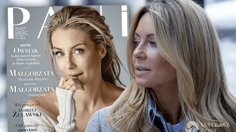 Małgorzata Rozenek pierwszy mąż