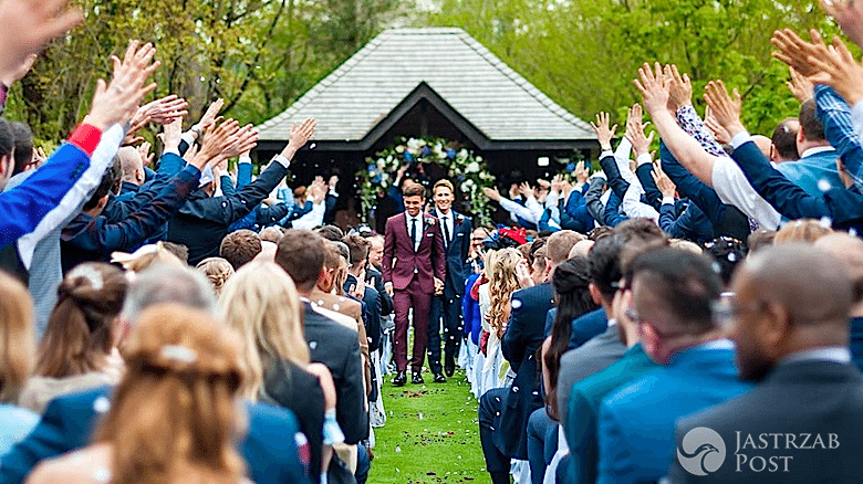 Tom Daley i Dustin Lance Black ślub