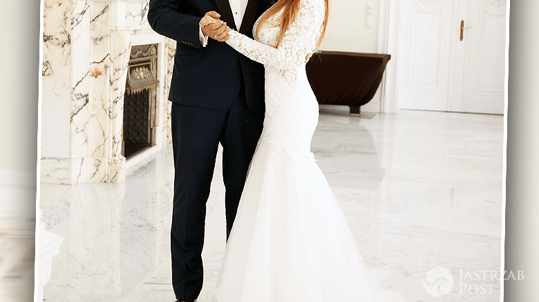 Grzegorz Bardkowski z Rolnik szuka żony ślubna sesja żona