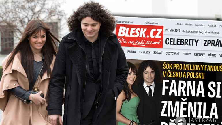 Ewa Farna ślub z Martinem Chobotem