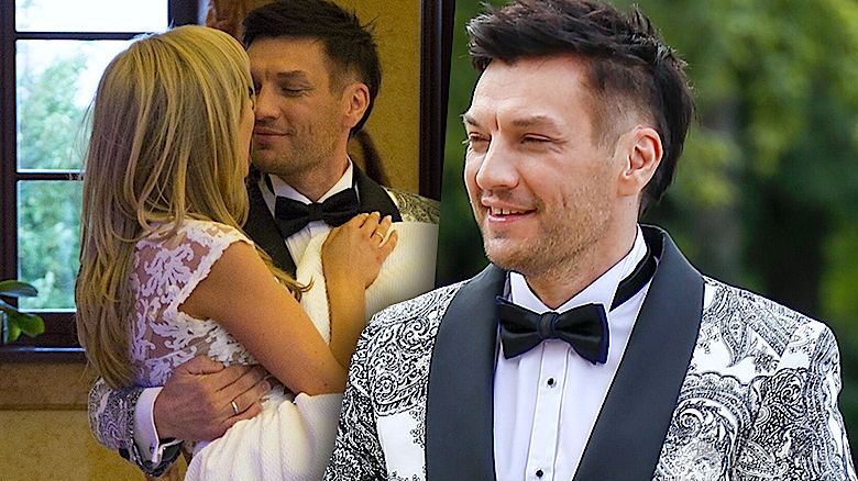 Tomasz Puzon i Katarzyna Czarnecka ślub