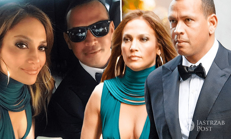 Boska Jennifer Lopez i Alex Rodriguez na ślubie miliarderów! Co za dekolt! Co za talia!