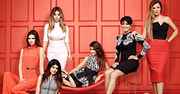 Kardashianka w sukience polskiej marki! Ubierał ją cały sztab stylistów