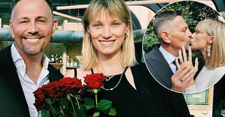 Krzysztof Ibisz i jego młoda żona świętują 1. rocznicę ślubu. Ciężarna Joanna Ibisz na romantycznej randce wyglądała zjawiskowo