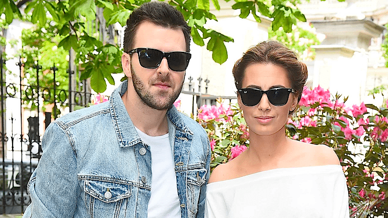 Zdjęcia ze ślubu Agnieszki Popielewicz i Grzegorza Hyżego