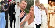 Co to były za śluby! Te gwiazdy pobrały się w 2020. Nie tylko Wojciechowska, Gessler i Przetakiewicz