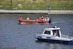 Kraków. Dwie osoby utonęły w Wiśle