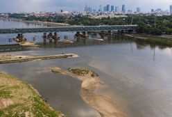 Wisła. Niski stan wody, odwołano kursy promu