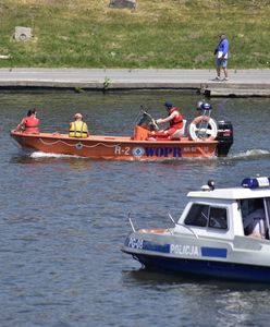 Kraków. Dwie osoby utonęły w Wiśle