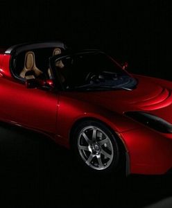 Samochód przyszłości – Tesla Roadster