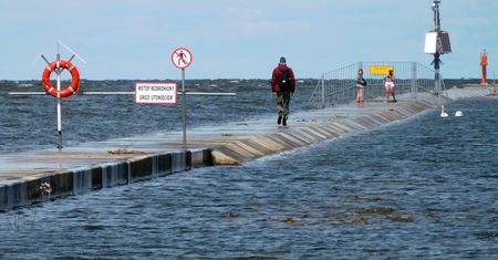 Gdańsk. Woda w ujściu Wisły i na kąpieliskach jest czysta
