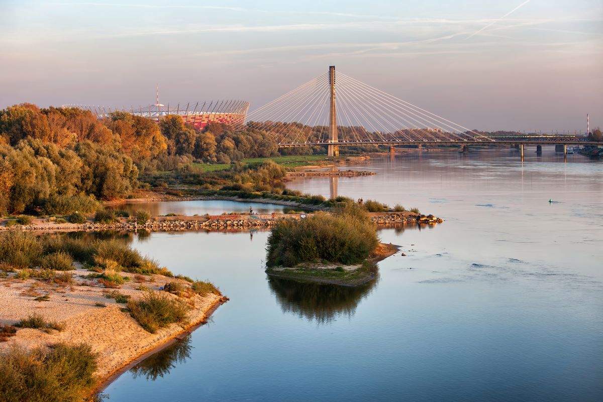 Ścieżka nad Wisłą wydłużona – prowadzi aż na Gocław