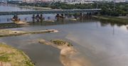 Wisła. Niski stan wody, odwołano kursy promu