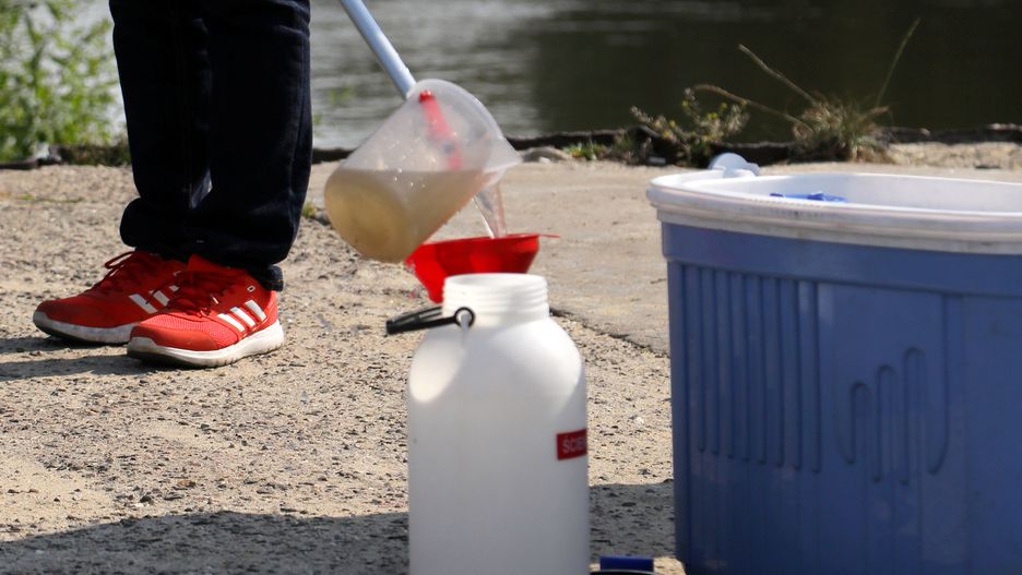 Awaria oczyszczalni ścieków na Wiśle w Warszawie