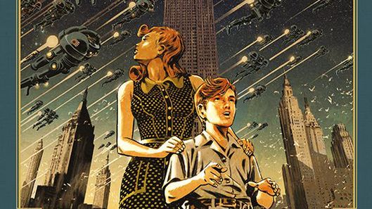 Scen. Richard Marazano, rys. Guilhem