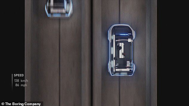 Czy tak może wyglądać nowy projekt Tesli i Boring Company?