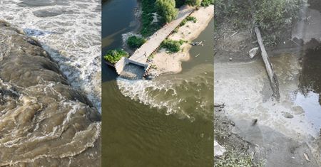 Zrzut ścieków w Warszawie może być kosztowny. Eksperci prognozują kary