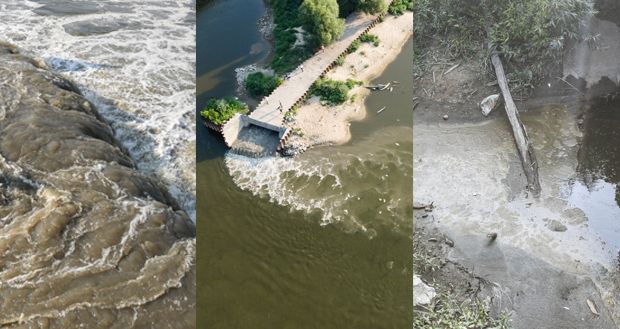 Zrzut ścieków do Wisły wciąż trwa. Wszystkie służby pracują, ale Warszawa może słono zapłacić za awarię