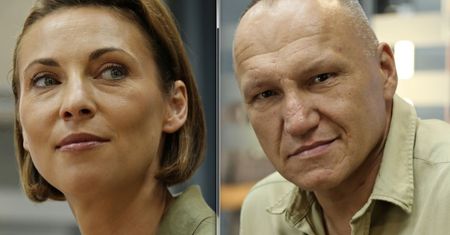 Ślad - Anita Jancia i Mariusz Jakus pokazują plan serialu. Zobacz prosektorium i laboratorium