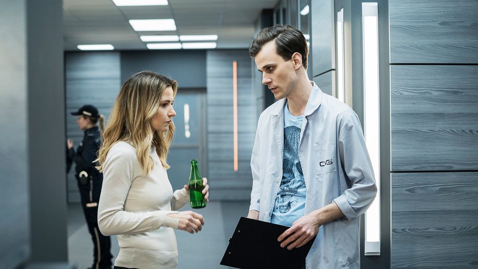 Joanna Koroniewska gra w serialu "Ślad"