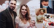 Rafał Maślak pokazał zdjęcia z chrztu córeczki. "Pięknie, rodzinnie". Wzruszające kadry rozczuliły fanów