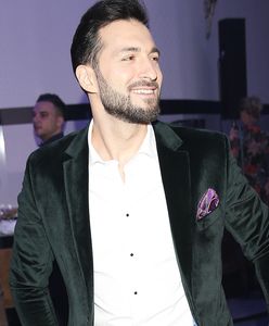 Rafał Maślak został ojcem